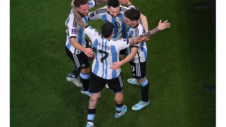 Argentina v Australia: Round of 16 - FIFA World Cup Qatar 2022