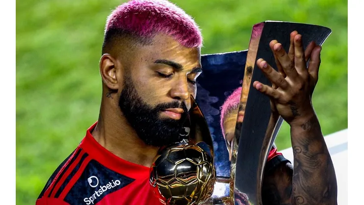 Brasileirao Series A: Sao Paulo v Flamengo Play Behind Closed Doors Amidst the Coronavirus (COVID - 19) Pandemic