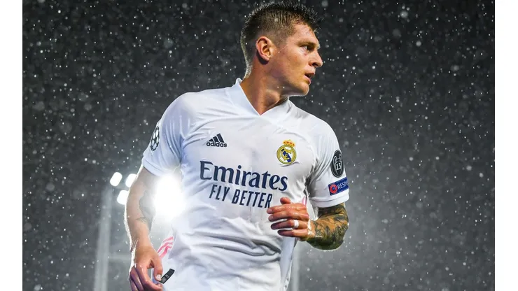 Real Madrid v Chelsea - UEFA Champions League Semi Final: Leg One