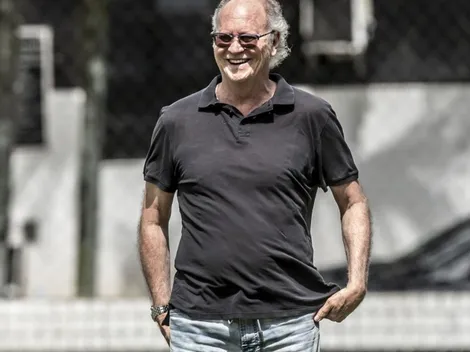 Demissão? Falcão faz revelação sobre Odair Hellmann no comando do Santos