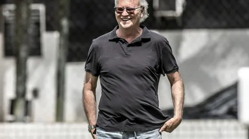 Demissão? Falcão faz revelação sobre Odair Hellmann no comando do Santos