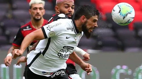 Bruno Méndez está negociando renovação de contrato com o Corinthians