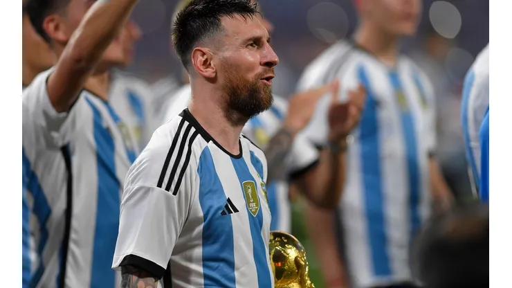 Argentina v Curacao - International Friendly