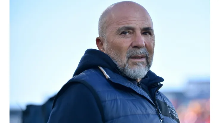 Jorge Sampaoli quer conquistar o elenco do Flamengo