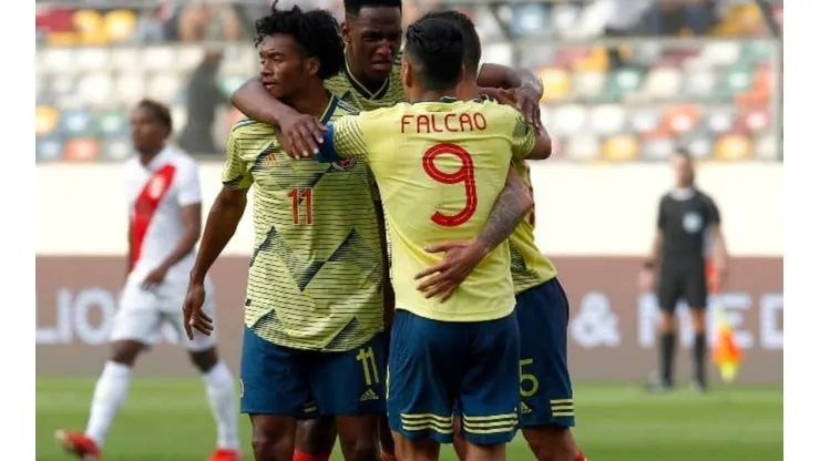 © 2019 Getty Images, Getty Images South AmericaPeru v Colombia - Friendly Match