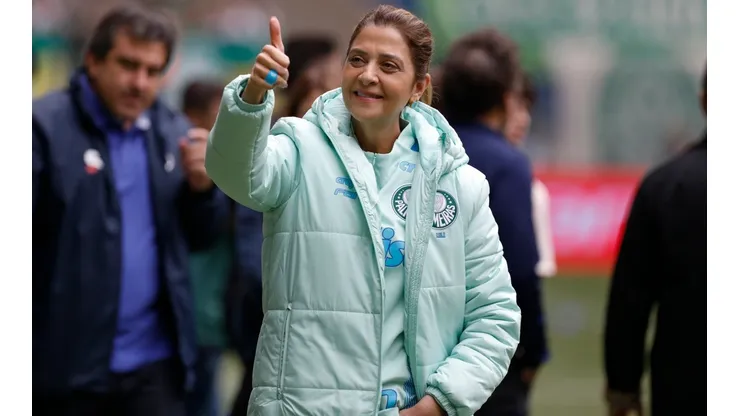 Leila Pereira se irrita e manda indireta ao Flamengo