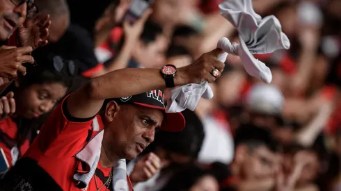 Foto: João Gabriel Alves/AGIF - Torcida do Flamengo