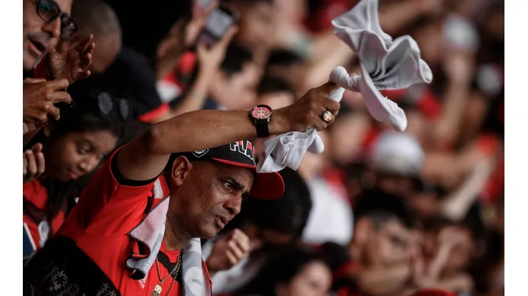Foto: João Gabriel Alves/AGIF - Torcida do Flamengo