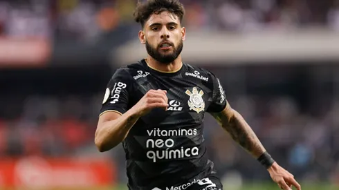 Yuri Alberto do Corinthians.