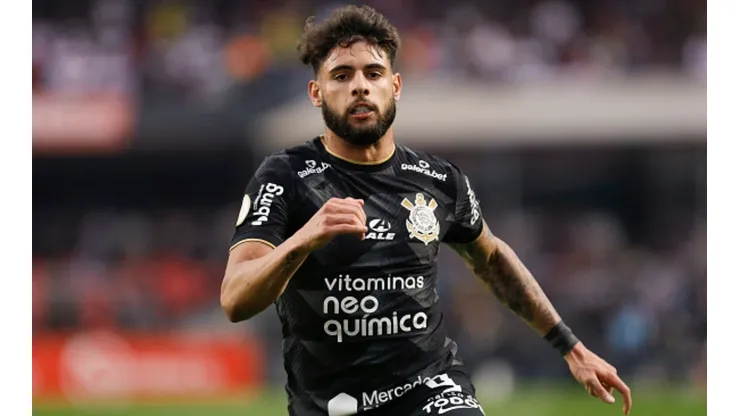 Yuri Alberto do Corinthians.