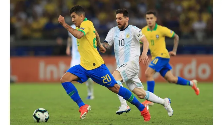 Brazil v Argentina: Semi Final - Copa America Brazil 2019