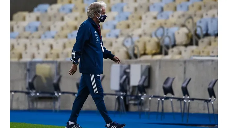 Portal traz motivos que afastam Jorge Jesus do Flamengo