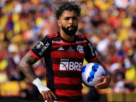 Gabigol ‘esquece’ Flamengo e crava qual é o maior clube do futebol Brasileiro