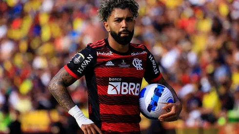 Gabriel Barbosa, atacante do Flamengo.