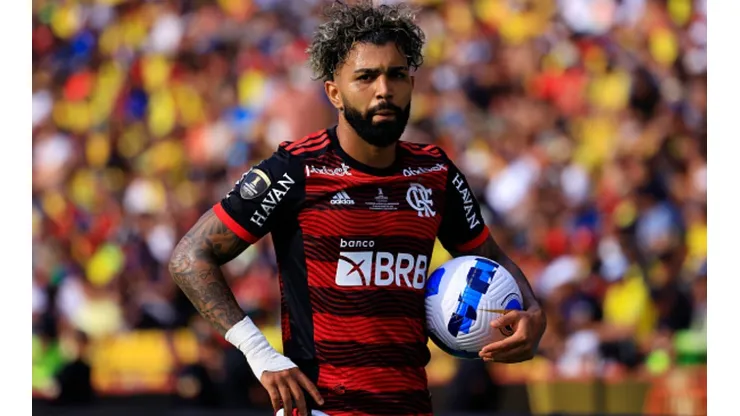 Gabriel Barbosa, atacante do Flamengo.