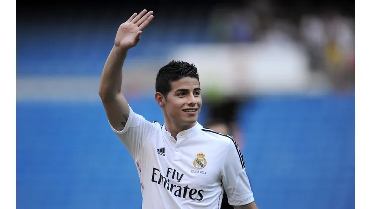 James Rodriguez Officially Unveiled At Real Madrid