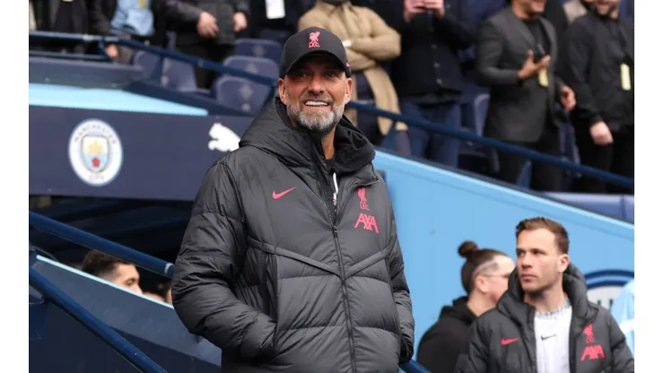 Manchester City v Liverpool FC - Premier League