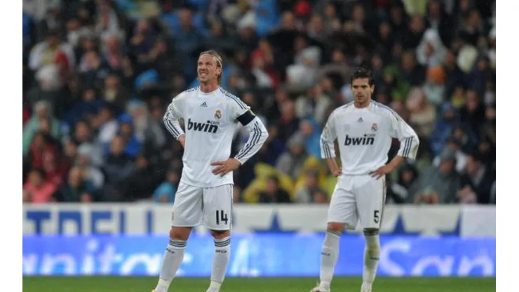 Guti ex-jogador do Real Madrid.