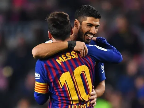 Luis Suárez revela ligação recente de Messi e 'choca' a torcida sobre possibilidade do craque assinar com clube brasileiro: "Tem curiosidade...."