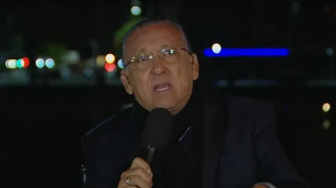 Galvão Bueno deixa Sampaoli de lado e diz quem dever ser o próximo treinador do Flamengo