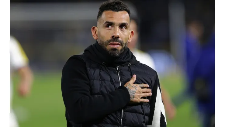 Carlos Tevez está desempregado desde novembro de 2022
