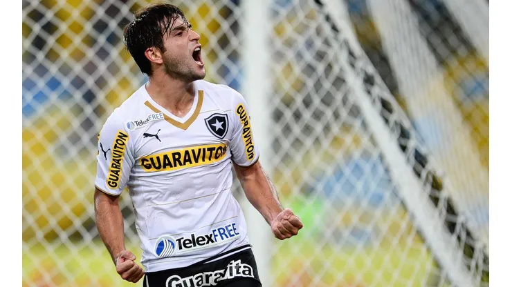 Botafogo v Internacional - Brasileirao Series A 2014