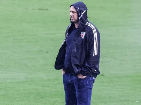 "A gente fica preocupado..." Ceni desabafa após tropeço do São Paulo na Copa do Brasil