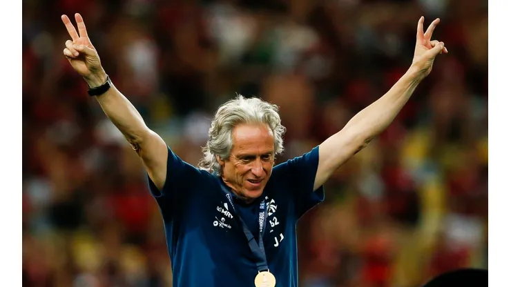 Galvão Bueno falou sobre Flamengo e Jorge Jesus