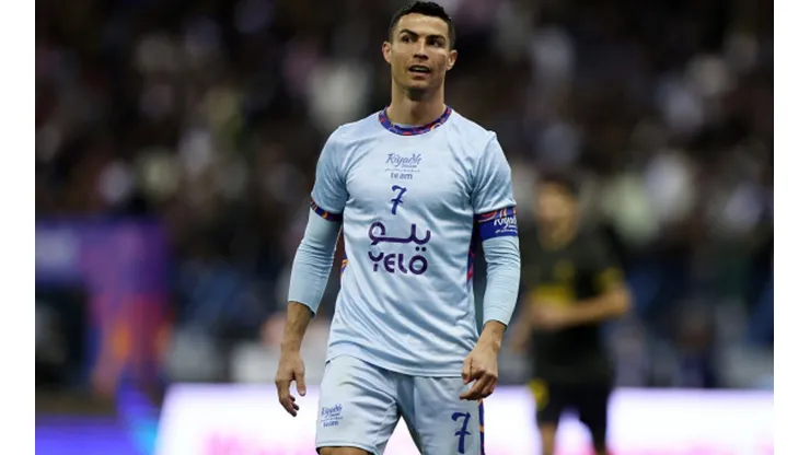 Cristiano Ronaldo atacante do Al Nassr.
