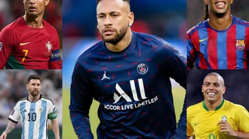 Neymar revela quem foi o melhor jogador que ele já viu em sua vida