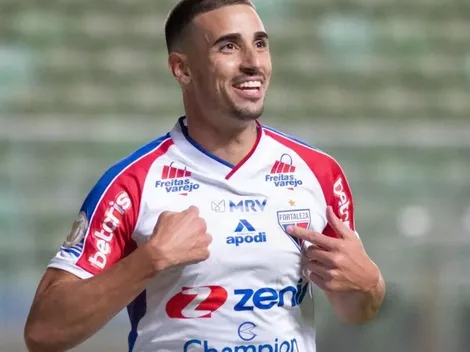 Mercado: Thiago Galhardo pode deixar o Fortaleza e fechar com gigante do Brasileirão nos últimos dias da janela