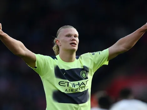 Erling Haaland surpreende e revela com qual atacante italiano ele sempre quis jogar