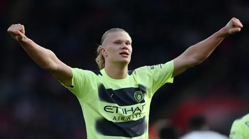 Haaland atacante do Manchester City.