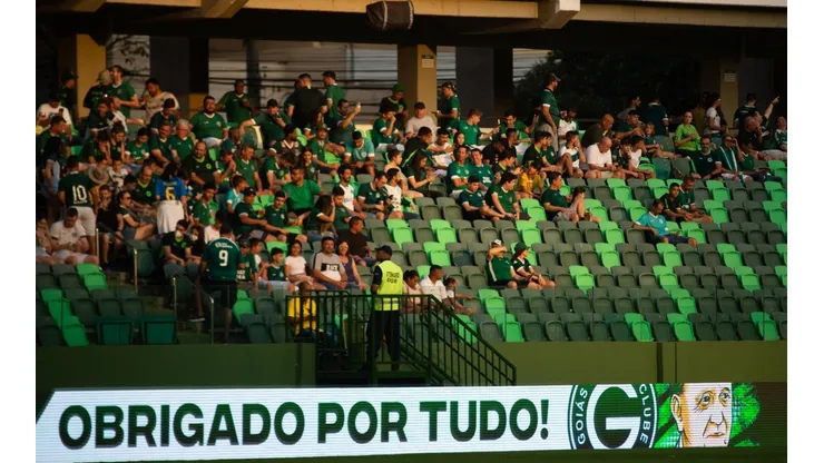 Goias v Flamengo - Brasileirao 2022