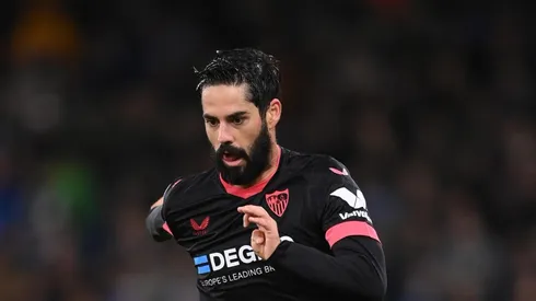 Isco em ação após saída do Real Madrid ser confirmada. Foto: Stu Forster/Getty Images
