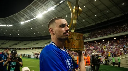 Na mira do Grêmio e Atlético-MG, Thiago Galhardo revela onde quer se aposentar