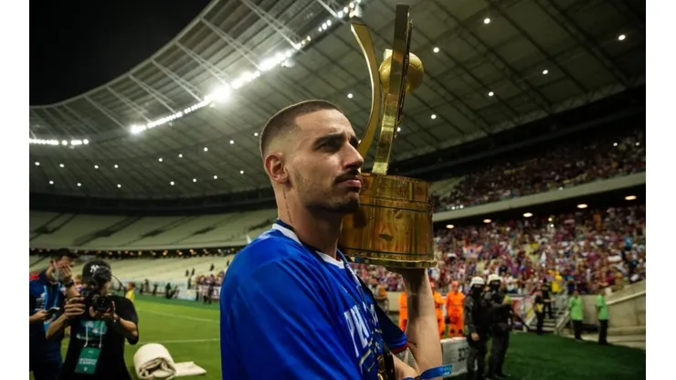 Na mira do Grêmio e Atlético-MG, Thiago Galhardo revela onde quer se aposentar