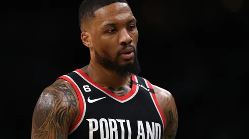 Portland Trail Blazers v Boston Celtics