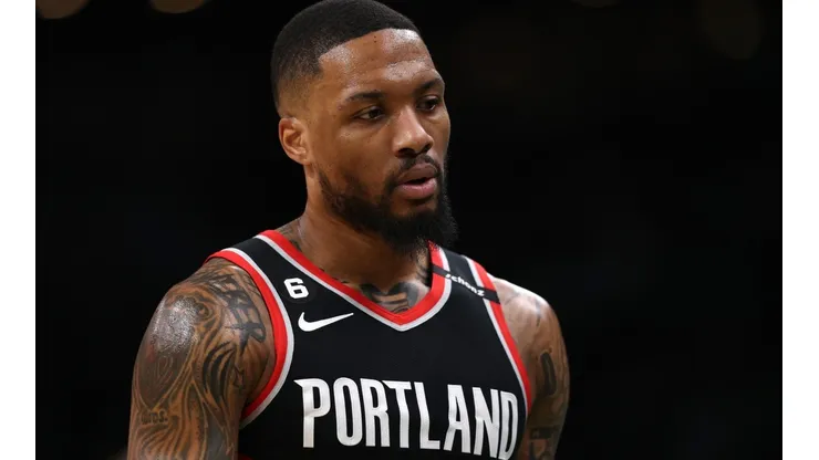 Portland Trail Blazers v Boston Celtics