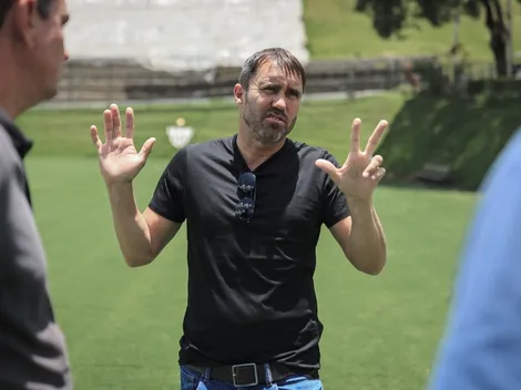 Com Dorival na mira, diretoria do Atlético-MG vai se reunir com Coudet