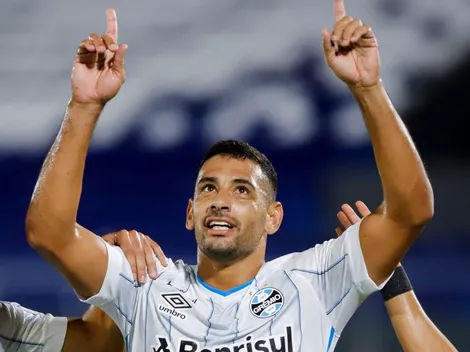 Diego Souza entra na lista de saídas do Grêmio e pode acertar com outro time da Série A do Brasileirão