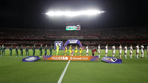 Palmeiras conseguiu duas vezes a remontada na final do Campeonato Paulista