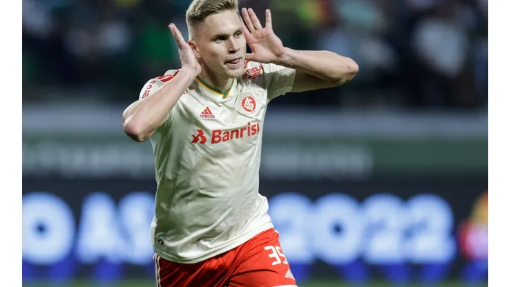 Palmeiras v Internacional - Brasileirao 2022
