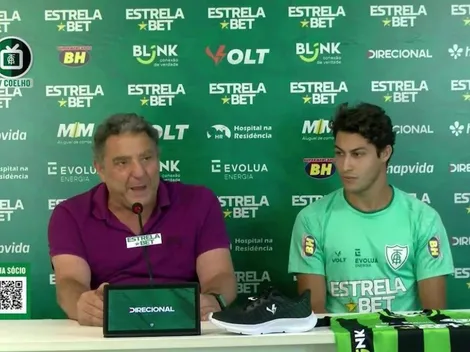 Dirigente do América-MG surpreende a todos e sai em defesa de Marcinho