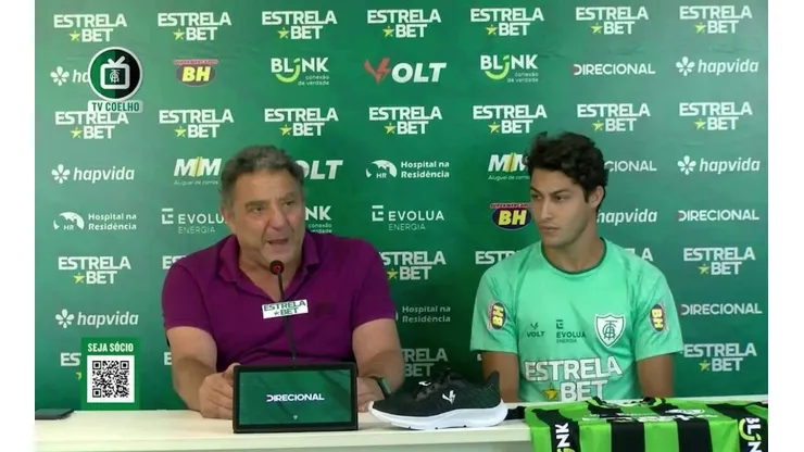 Dirigente do América-MG surpreende a todos e sai em defesa de Marcinho