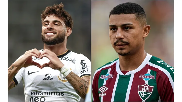 Foto: AGIF - Os jogadores sub-23 mais valiosos, com Yuri Alberto e André