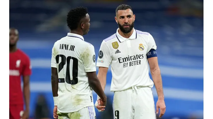Benzema do Real Madrid.