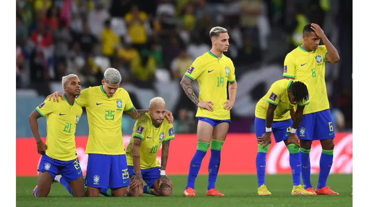 Seleção brasileira.