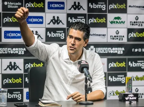 Mercado: Paulo Bracks promete mais dois reforços para o Vasco