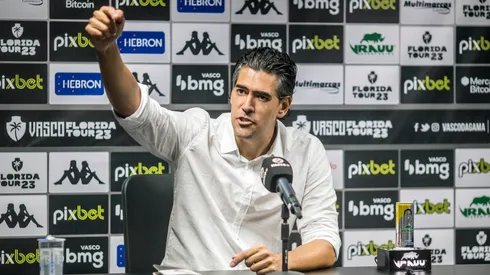 Paulo Bracks disse que reforços podem chegar ao Vasco